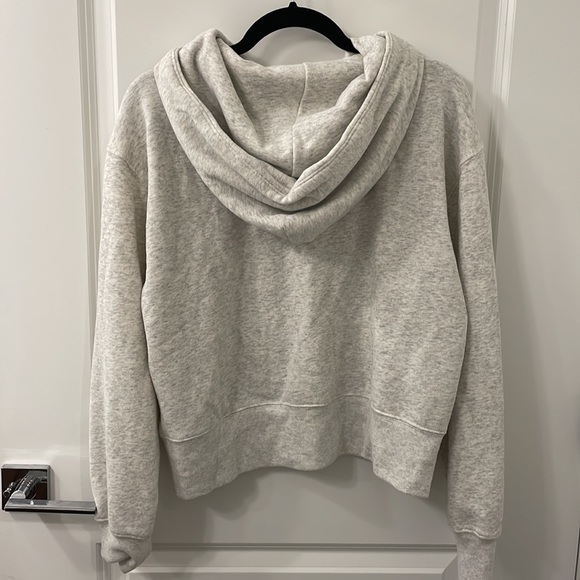 Soft cropped hoodie - Picture 3 of 4